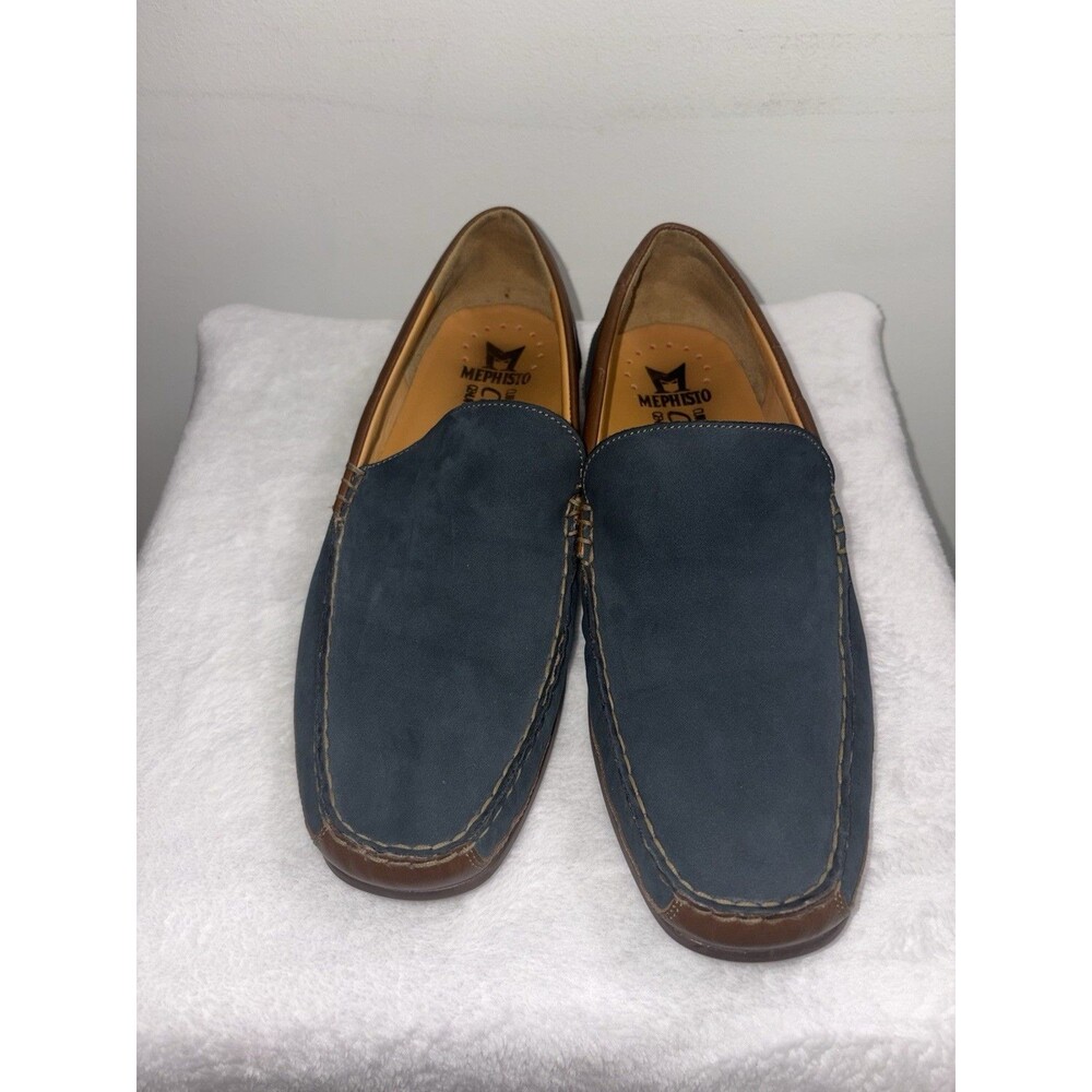 Mephisto Men's Baduard Loafer Size 11.5 Slip On Cool-Air Shoe